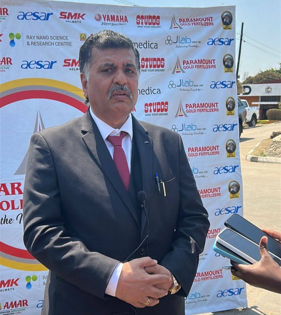 Prakash Ghedia Paramount Holdings managing director