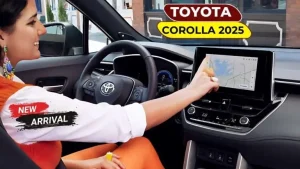 New Toyota Corolla 2025 launched with stylish design and upgraded features New Toyota Corolla 2025 launched with stylish design and upgraded features