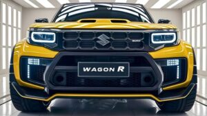 Maruti WagonR Launches – Affordable Car with 42KMPL Mileage & Smart Upgrades, Easy EMI Plan!
