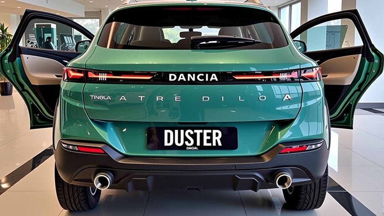 New Renault Duster