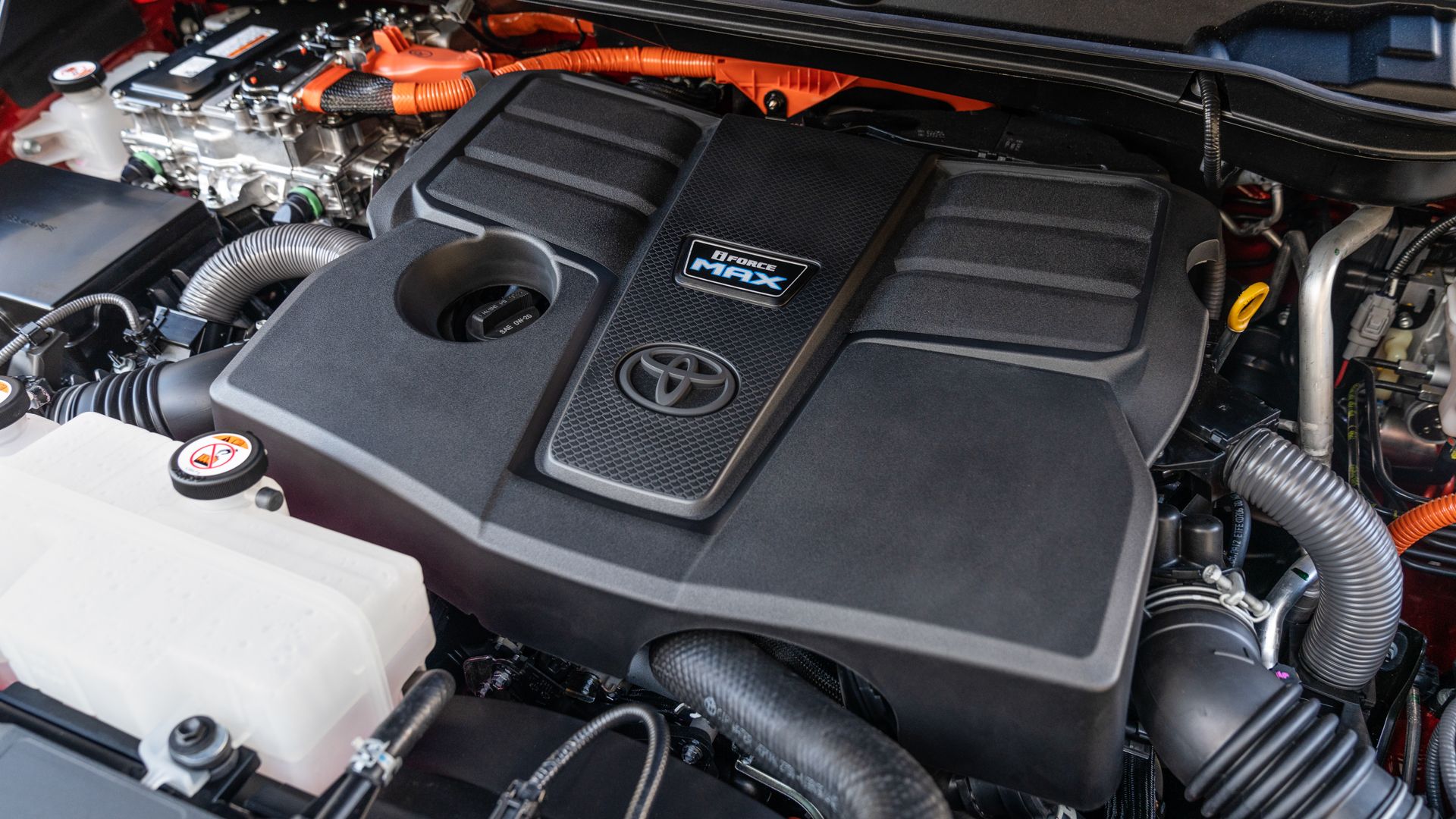 2023 Toyota Sequoia Capstone 3.4L Twin-turbo V35A-FTS V6 Engine