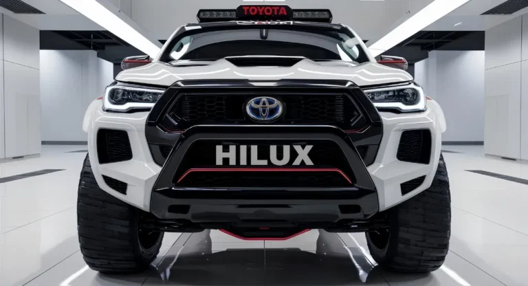 Toyota Hilux 2025 New Edition – Stylish Look, Strong Performance, Spacious Interiors & Advanced Safety Features