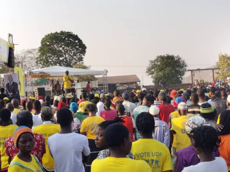 Angela Muluzi Backs Atupele Muluzi Ahead of 16 September Elections