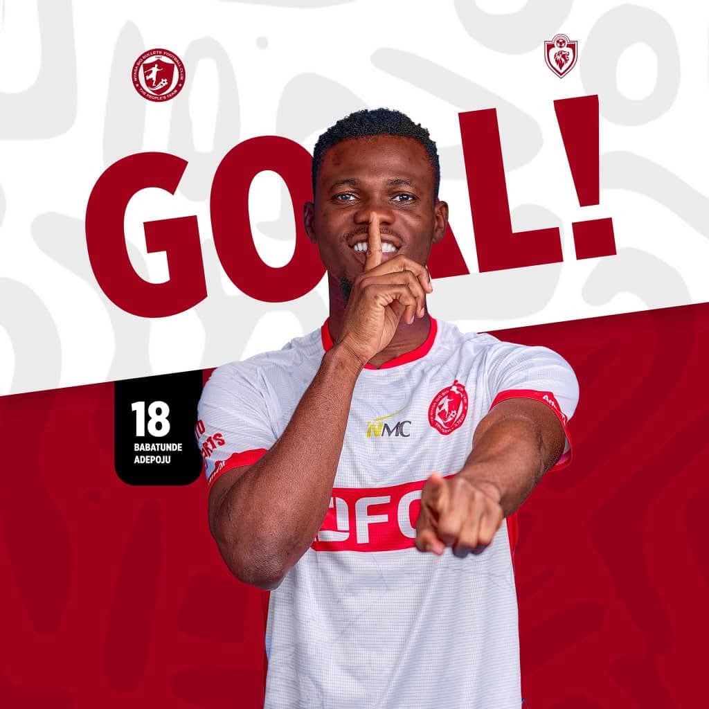 FCB Nyasa Big Bullets striker Babatunde Adepoju