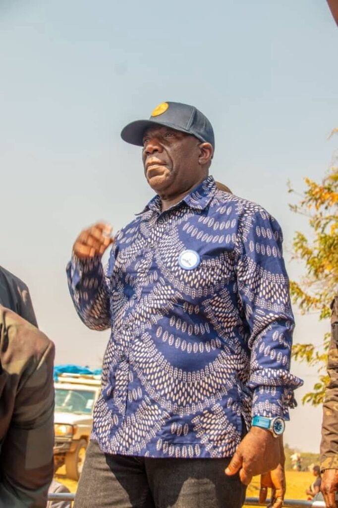 AFORD Presidential candidate Enoch Chihana