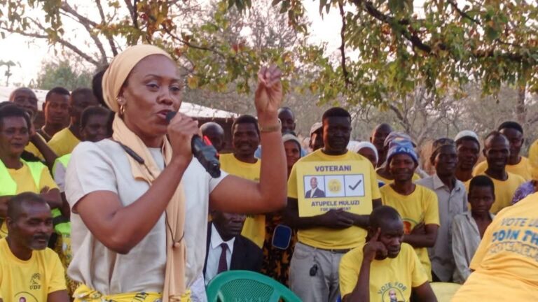 Angela Muluzi Launches Whistle-Stop Rallies in Blantyre to Boost Atupele Muluzi’s Campaign