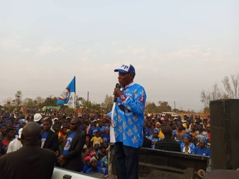 Joseph Mwanamveka Schools Tonse Alliance On The Next Budget