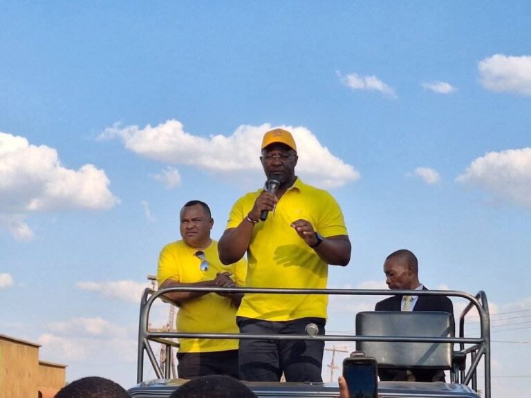 Atupele Muluzi Promises Economic Empowerment for Malawians Ahead of 2025 Elections