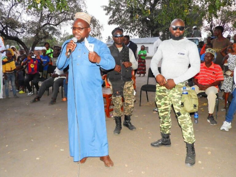 Mussah Saidani Promises More Development for Mangochi Municipal Constituency