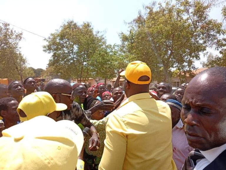 Atupele Muluzi Pledges to Transform Malawi if UDF Wins Elections