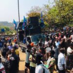 Massive Crowd Gathers at DPP Headquarters in Blantyre as Malawians Await Election Results