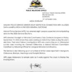 Police Arrest Eight Over Alleged Election Data Manipulation in Lilongwe