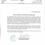 Muslim Association of Malawi Urges Calm as Nation Awaits 2025 Election Results