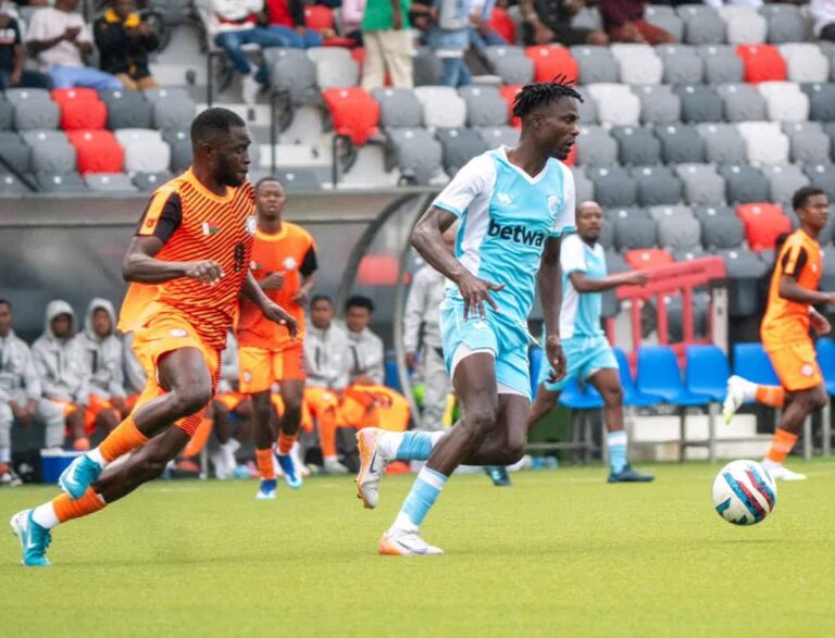Silver Strikers Hold Elgeco Plus to 1-1 Draw in CAF Champions League Preliminary Round