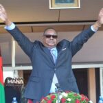 Mutharika’s Heroic Comeback: Malawi’s Former President Returns After Five-Year Hiatus