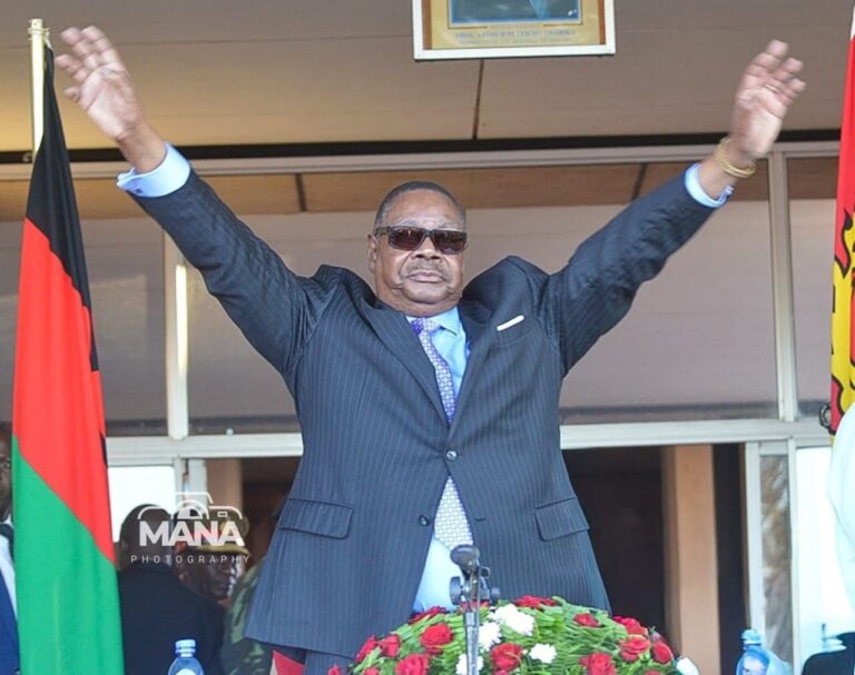 Mutharika’s Heroic Comeback: Malawi’s Former President Returns After Five-Year Hiatus