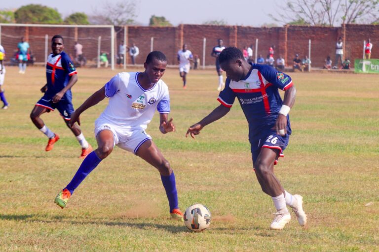 Creck Sporting, Blue Eagles Share Spoils in TNM Super League Clash at Aubrey Dimba Stadium