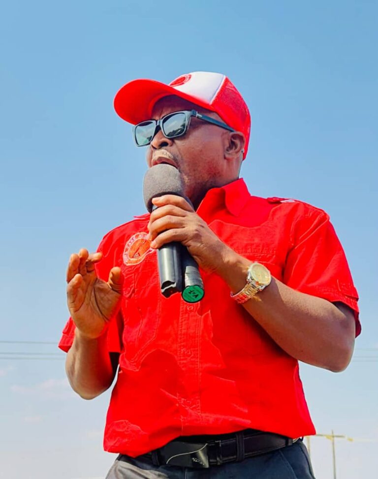 Kalindo urges Usi to continue exposing MCPs corruption syndrome