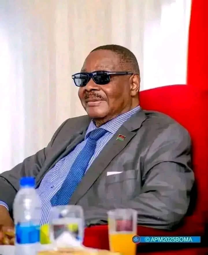 Former President and DPP Presidential candidate Arthur Peter Mutharika
