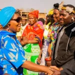 Jane Ansah Launches Whistle-Stop Tour, Unveils DPP Manifesto in Ntcheu North West