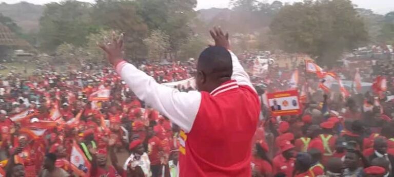 Dalitso Kabambe Storms Njamba Freedom Park for UTM’s Final Mega Rally