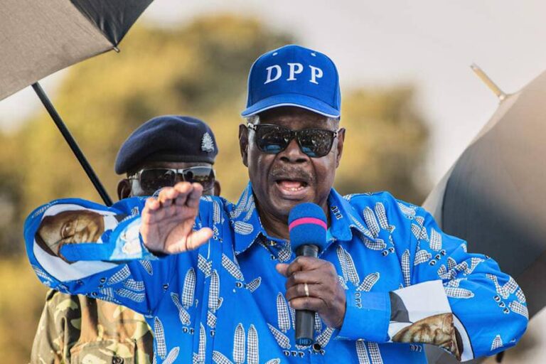 Mutharika Takes Clear Lead, Chakwera Trails Behind