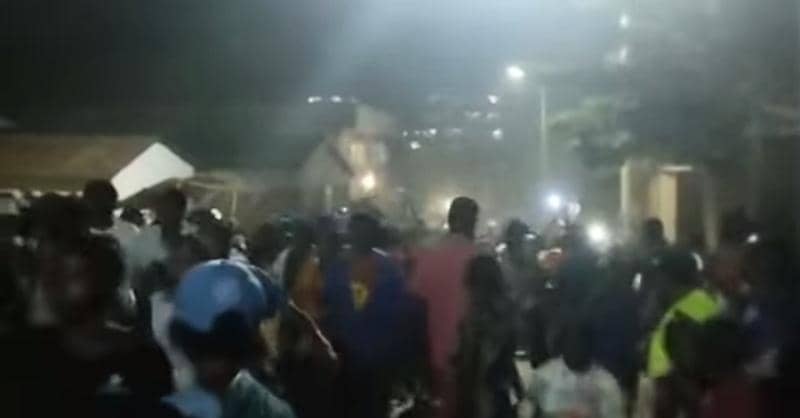 Unima students celebrate Mutharika’s election victory in Zomba