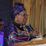 Vice President-Elect Jane Ansah leads holy communion, urges forgiveness and unity