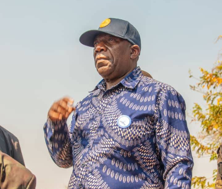 AFORD presidential candidate Enoch Chihana
