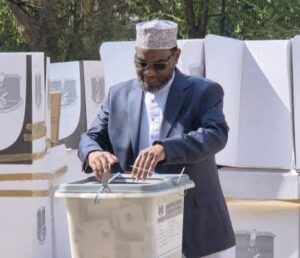 Sheikh Idrissa Muhammad Casts His Vote, Calls for Peaceful Elections in Malawi IMG_20250916_174837