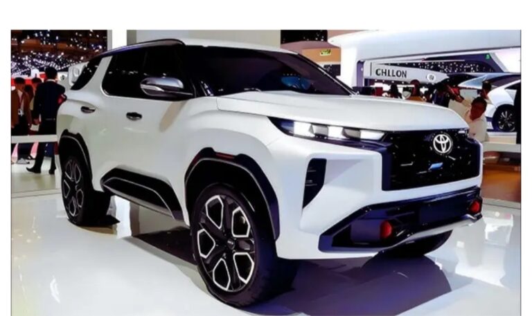 Toyota SUV 2025: Bold Futuristic SUV Delivering Powerful Performance, Smart Technology, and Premium Comfort Built