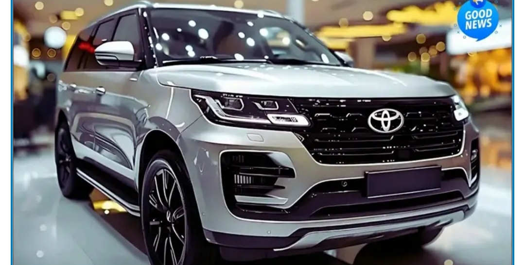 Toyota New SUV Launch: Premium Look, Affordable Price, and Powerful Performance