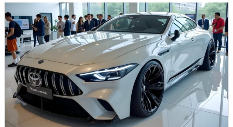 Toyota Corolla Hybrid 2025 Launched: Sleek Design, High Mileage & Advanced Features