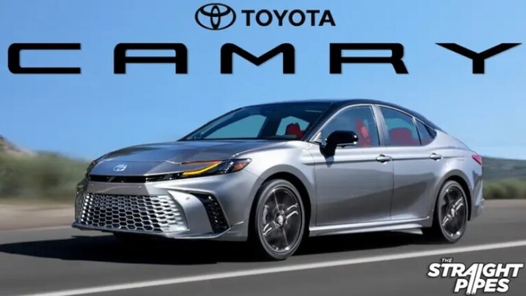 Toyota Camry 2025: Stylish Sedan Launched With Best Technology And Luxury Features, Check Price Here