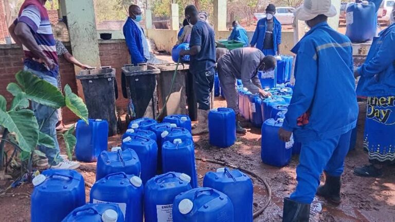 MBS Destroys 2,000 Litres of Expired Food Flavours Confiscated from Zamm Investments