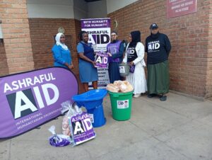 Ashraful Aid Malawi Donates Baby and Hygiene Items Worth K3 Million to Mothers at QECH fb img 1760930090348