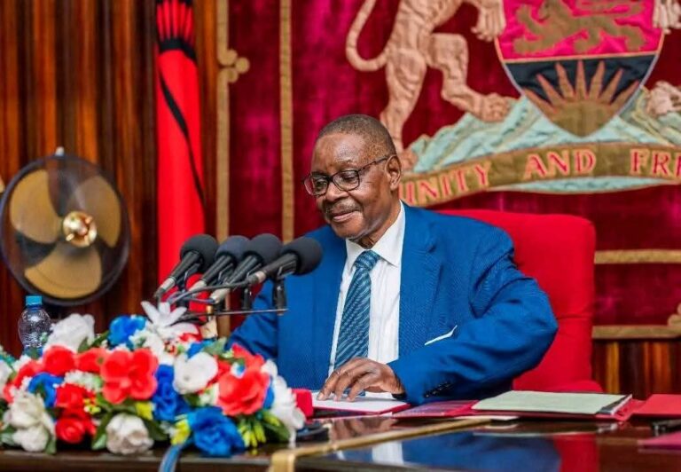 President Mutharika: A Man of His Word