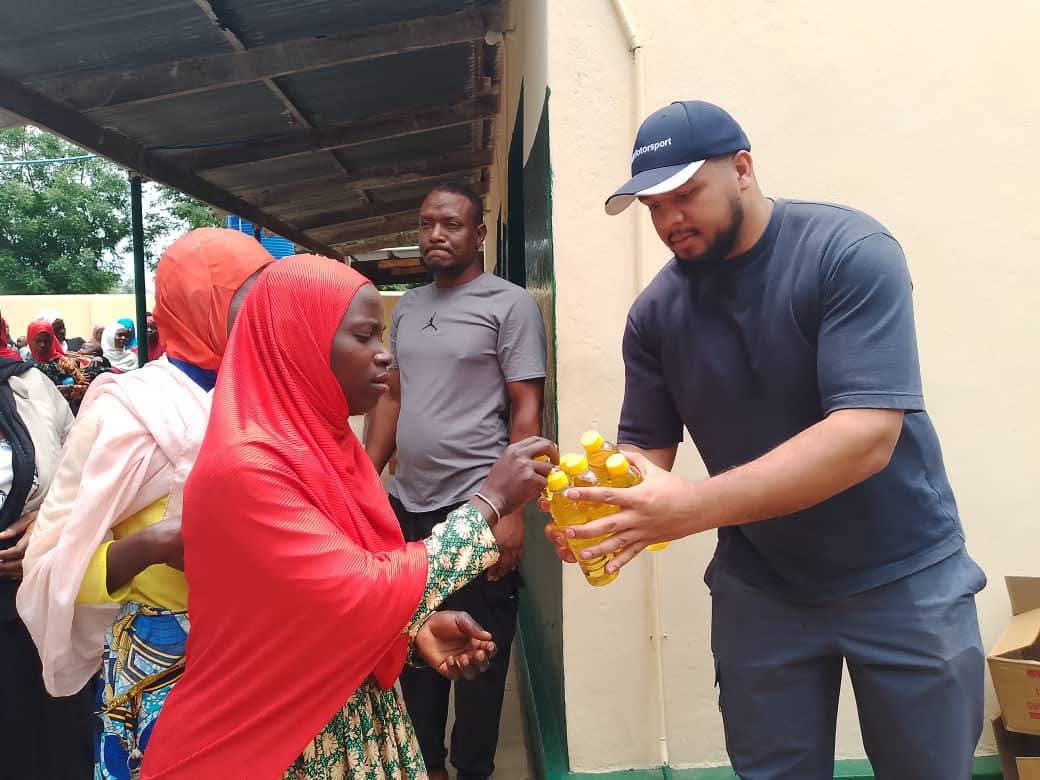 Abdul Wahab Sidik Mia Donates Food to 1,000 Families in Chikwawa, Calls for Spirit of Giving