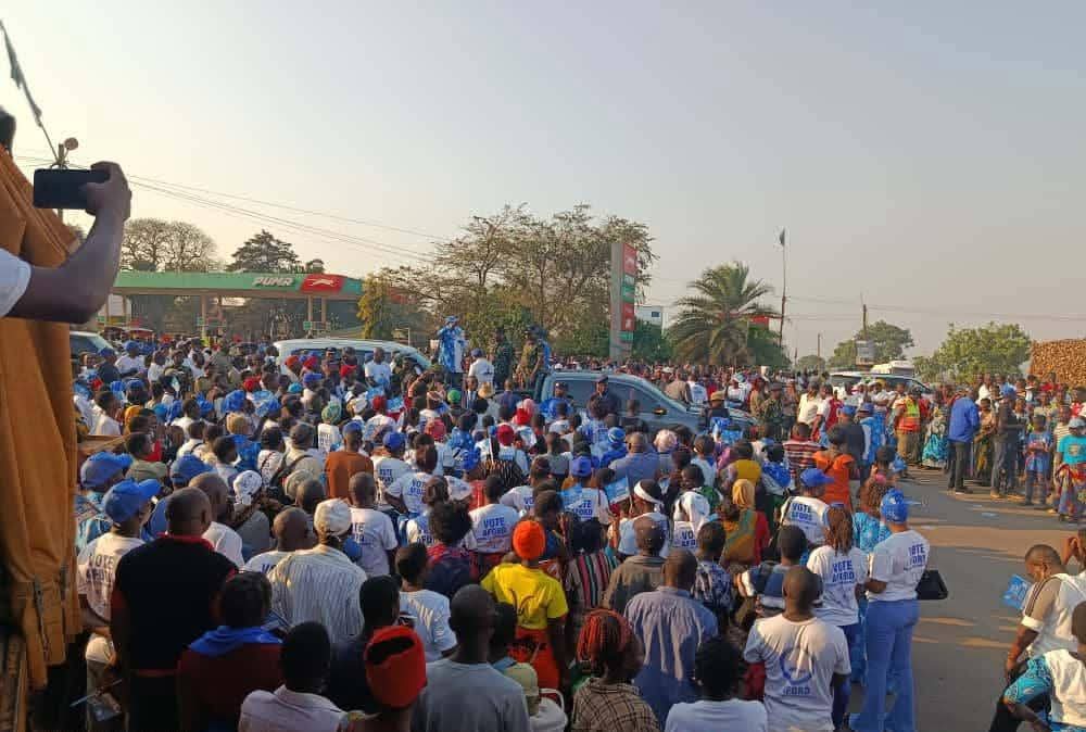 second vice President, Enoch Chihana, promises food and fertiliser stability in Mzuzu visit fb img 1761449030556