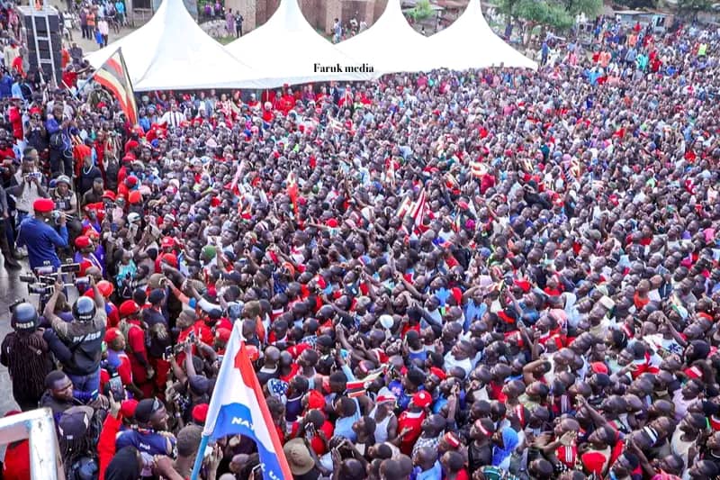 Bobi Wine Turns Police Blockade Into Political Victory IMG 20251001 WA0427