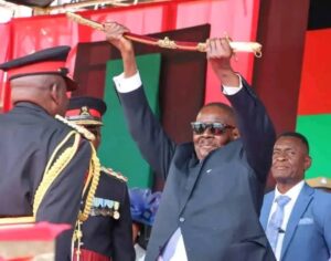 Professor Arthur Peter Mutharika Sworn In as Malawi’s Seventh President img 20251004 wa0182