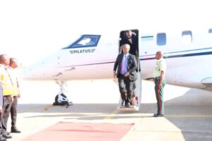 Botswana Foreign Affairs Minister Phenyo Butale Arrives in Malawi Ahead of Prof. Peter Mutharika’s Inauguration | Malawi Freedom Network IMG 20251004 WA0429
