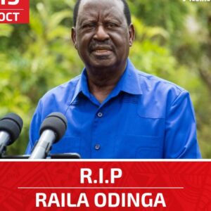 A titan of Kenyan politics: Remembering Raila Odinga's legacy img 20251015 wa0447