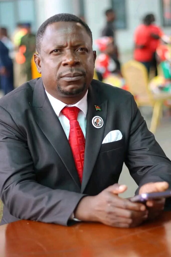 Redson Munlo back to activism supporting the DPP img 20251023 wa0263