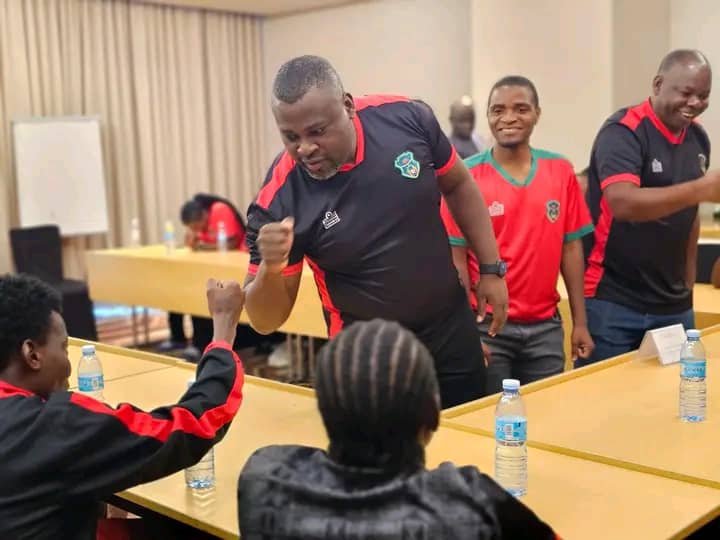 FAM president motivates the Scorshers img 20251023 wa0805