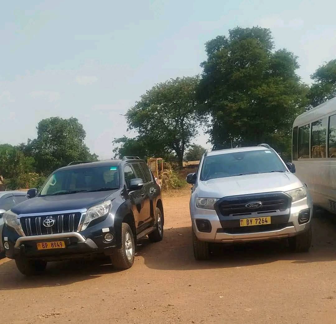 Brigadier Charles Kalumo Stripped of Three Government Vehicles Gifted by Former President Lazarus Chakwera img 20251024 wa0926