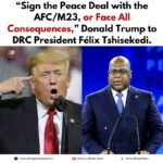 White House Pressures DRC’s Tshisekedi to Sign M23 Peace Deal Ahead of U.S. Visit img 20251025 wa0211