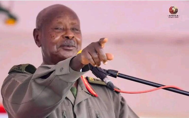 Museveni Urges Ugandans to “Get Out of Poverty” as He Seeks Another Term in Office