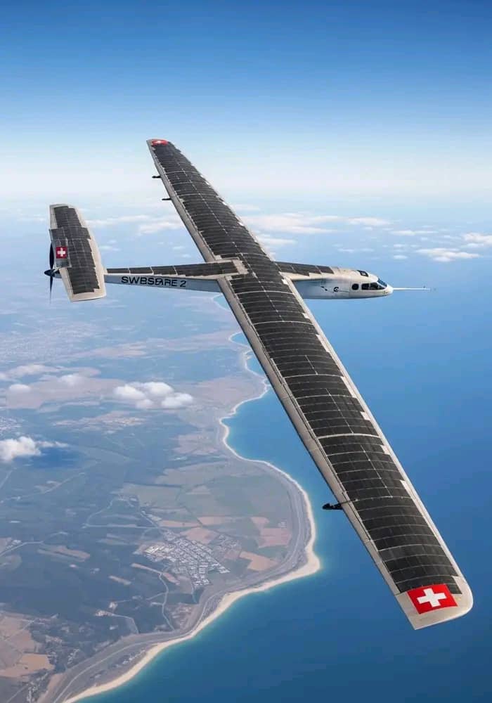 Solar-Powered Plane Makes History with Fuel-Free Global Flight img 20251027 wa0047
