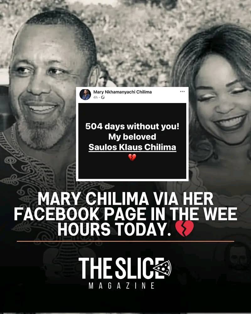 “504 Days Without You”: Mary Chilima Pays Heartfelt Tribute to Late Husband Saulos Klaus Chilima img 20251027 wa0315